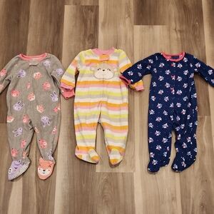 *Carters Fleece Sleepers*
